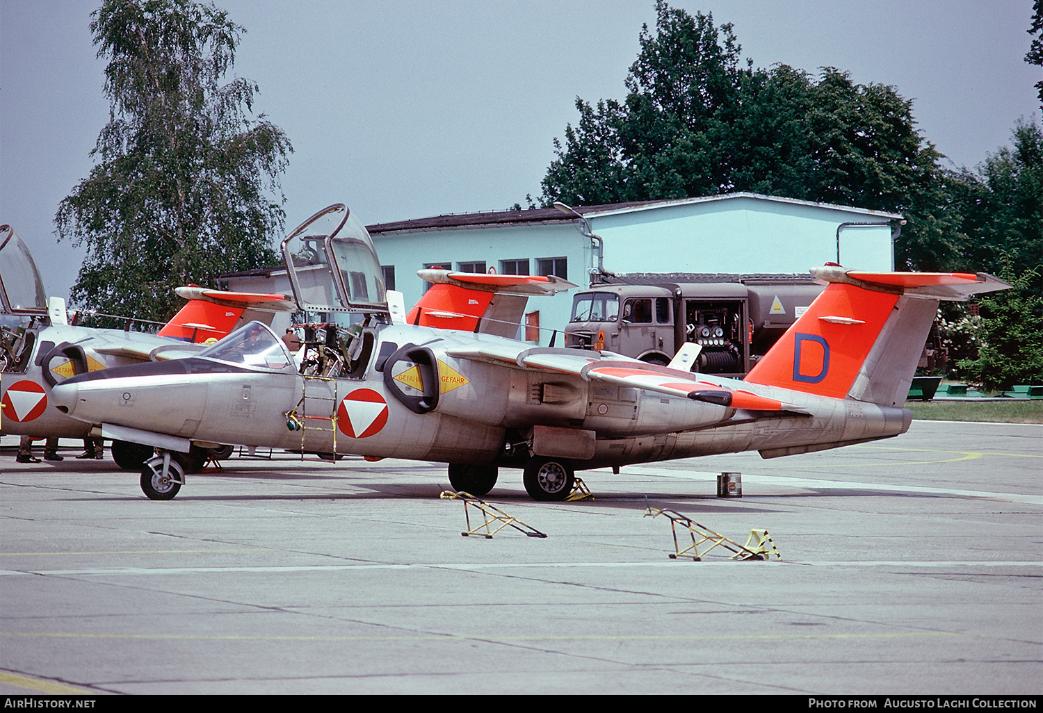 Aircraft Photo of BD-34 / D blue | Saab 105OE | Austria - Air Force | AirHistory.net #649145