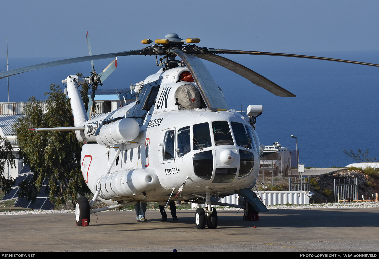 Aircraft Photo of RA-25183 / UNO-271 | Mil Mi-8MTV-1 | United Nations | AirHistory.net #649150