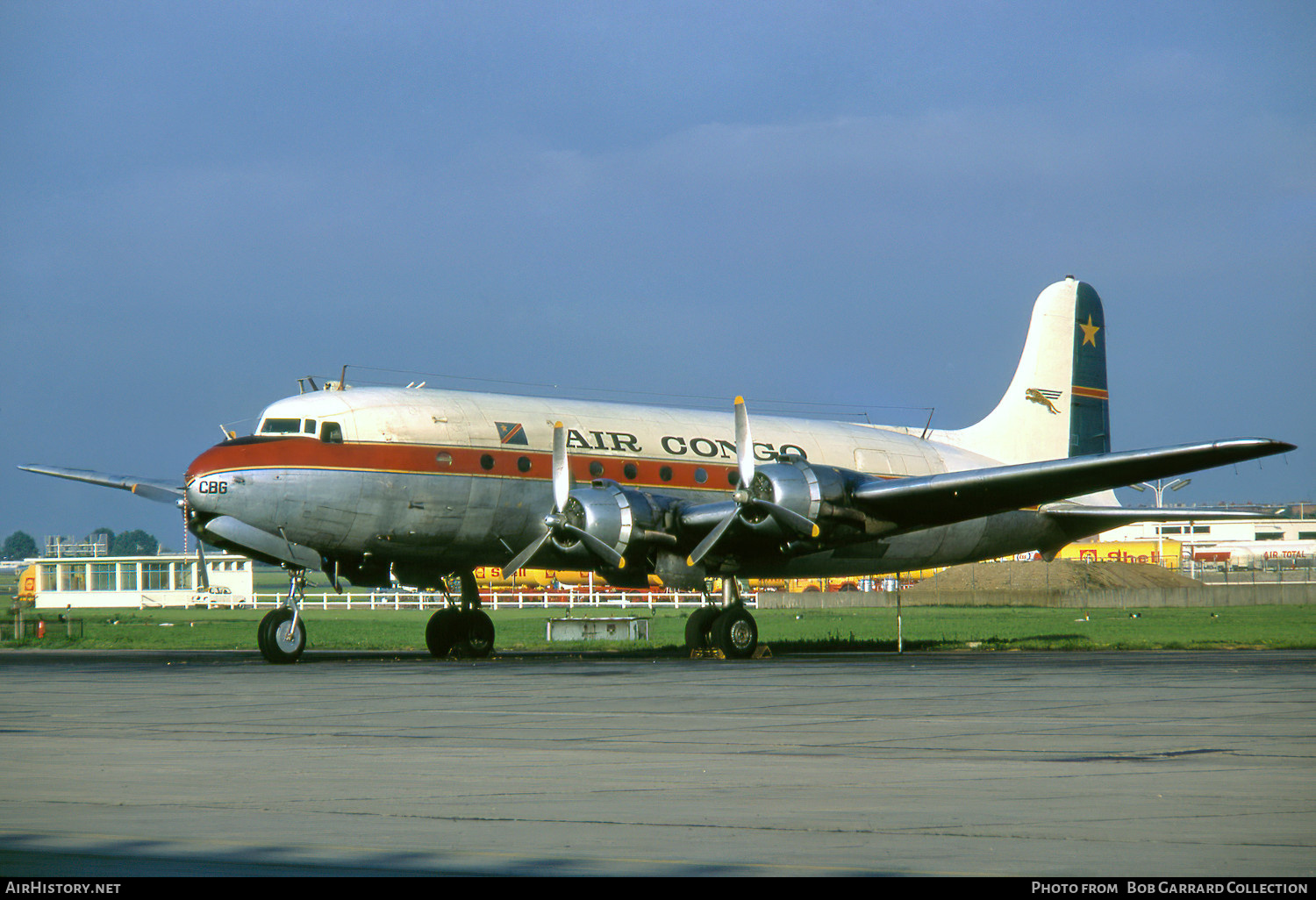 Aircraft Photo of 9Q-CBG | Douglas C-54D Skymaster | Air Congo | AirHistory.net #649153