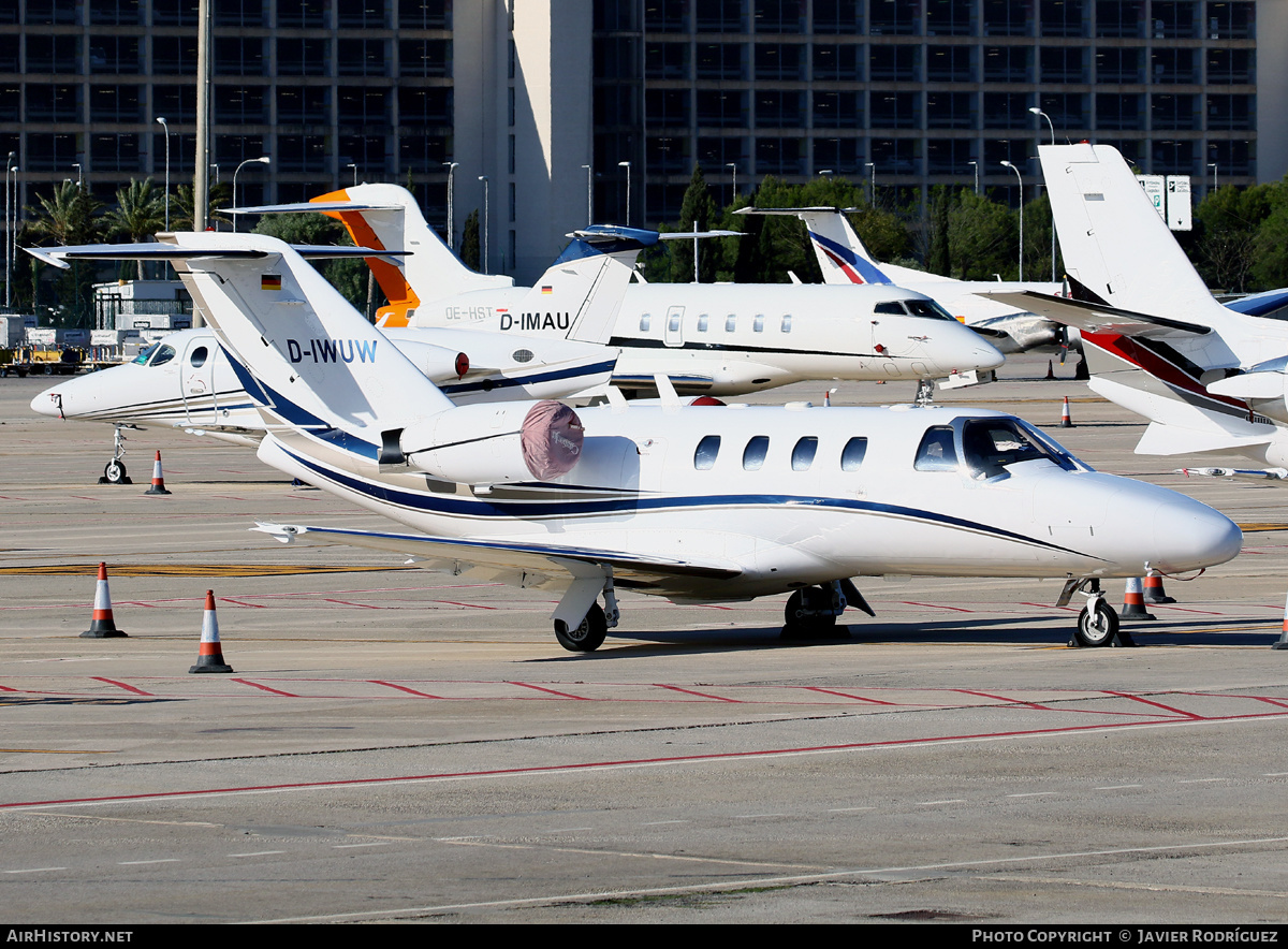 Aircraft Photo of D-IWUW | Cessna 525 CitationJet CJ1 | AirHistory.net #649154