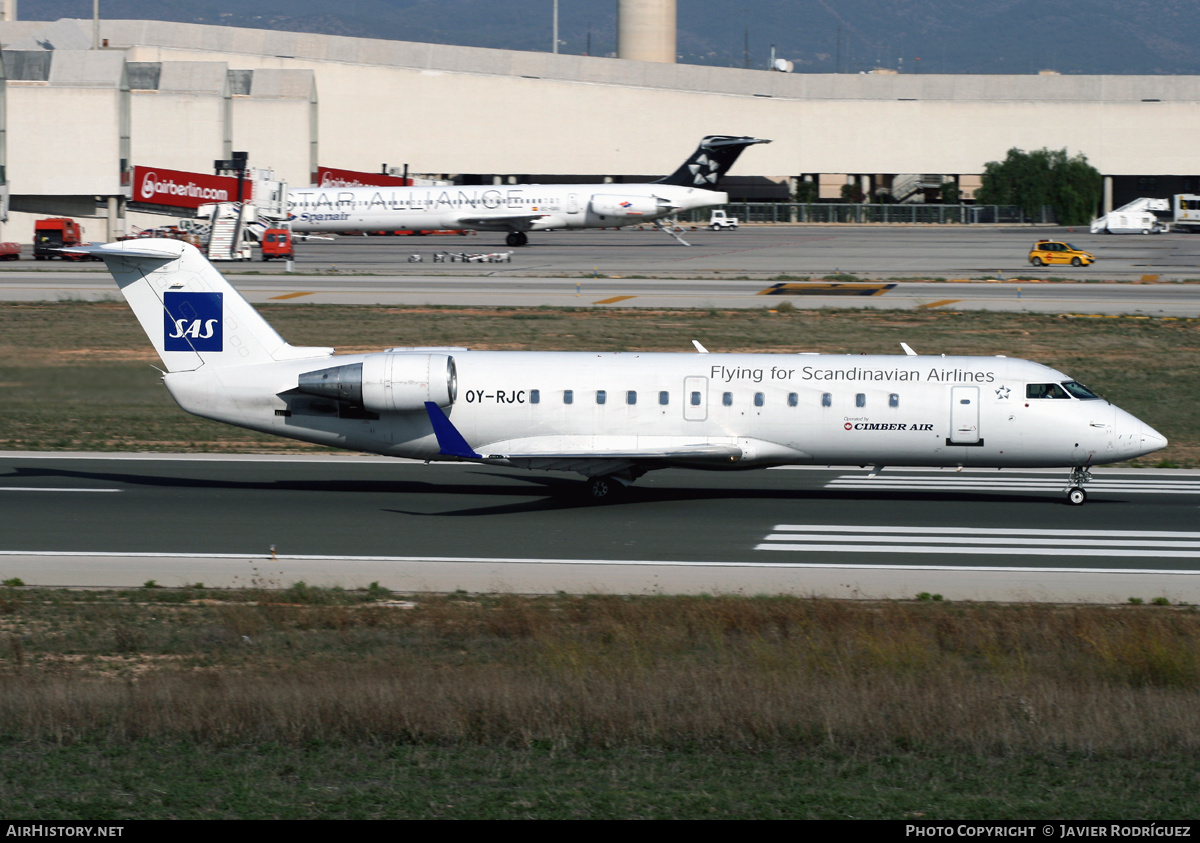 Aircraft Photo of OY-RJC | Canadair CRJ-200LR (CL-600-2B19) | Scandinavian Airlines - SAS | AirHistory.net #649155