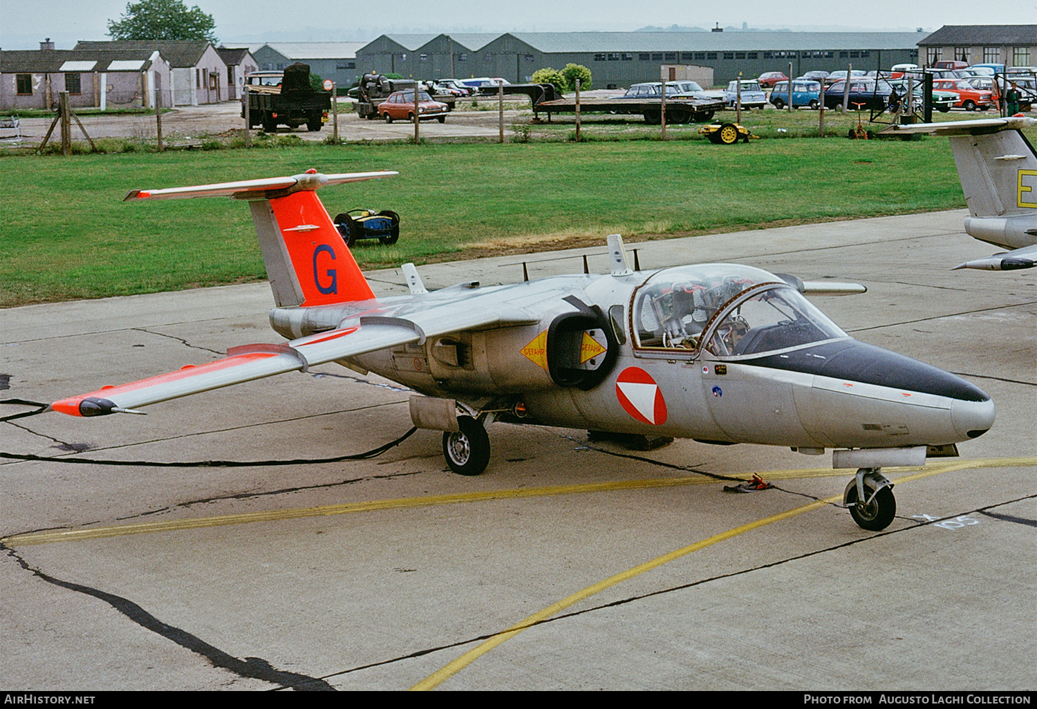 Aircraft Photo of BG-37 / G blue | Saab 105OE | Austria - Air Force | AirHistory.net #649164