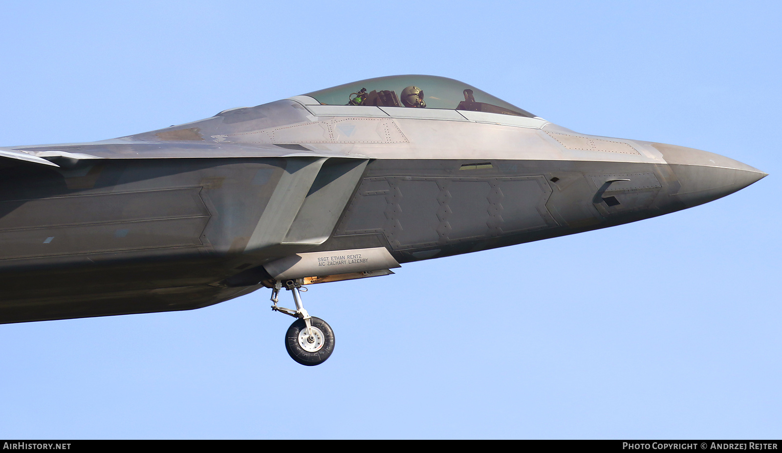Aircraft Photo of 04-4074 | Lockheed Martin F-22A Raptor | USA - Air Force | AirHistory.net #649165