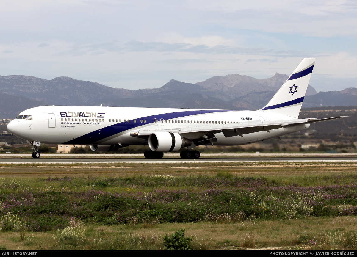 Aircraft Photo of 4X-EAN | Boeing 767-3Q8/ER | El Al Israel Airlines | AirHistory.net #649166