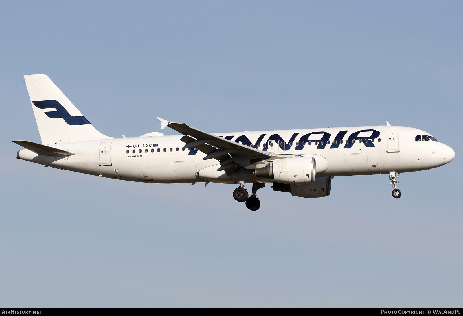 Aircraft Photo of OH-LXC | Airbus A320-214 | Finnair | AirHistory.net #649167