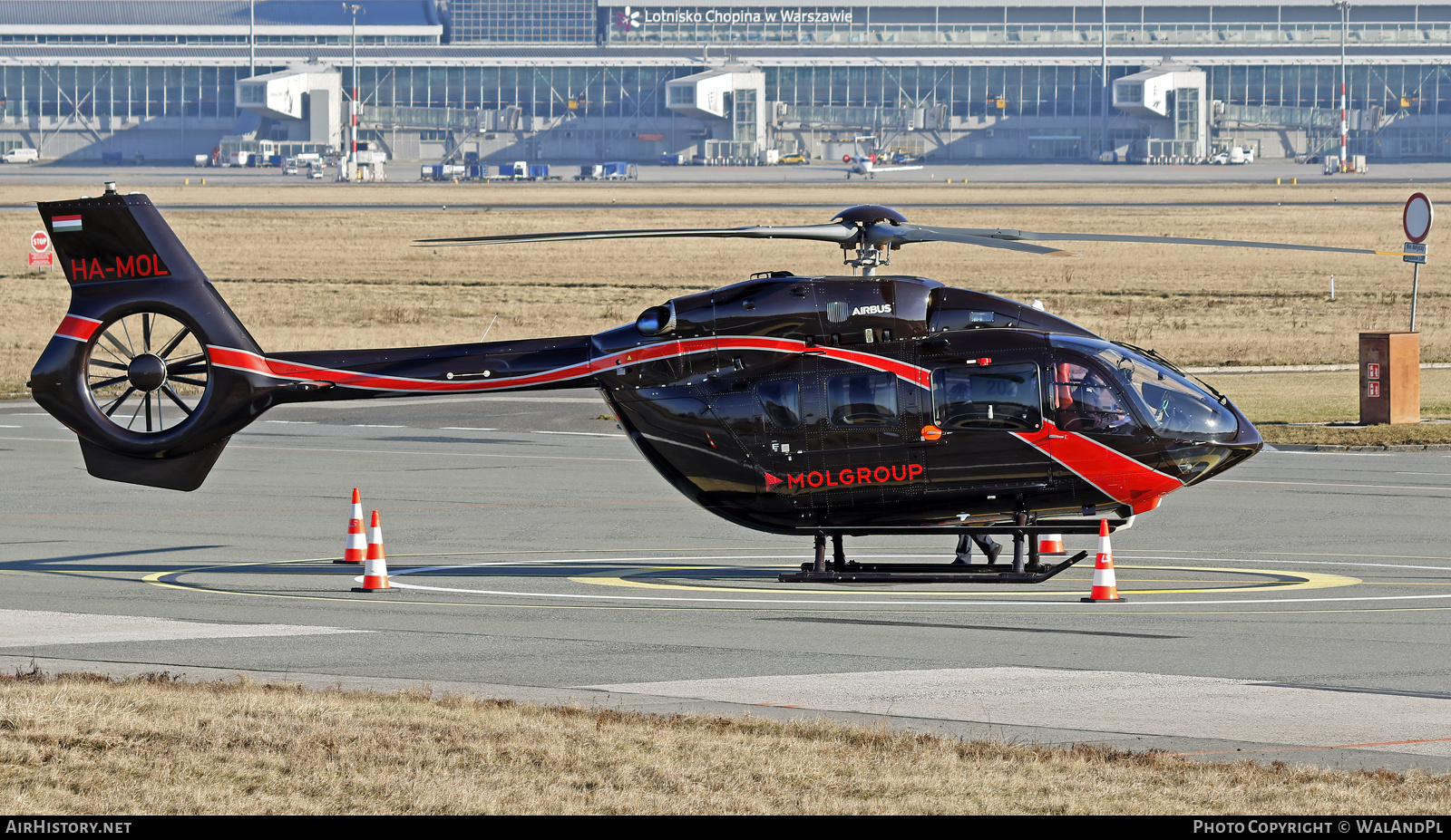 Aircraft Photo of HA-MOL | Airbus Helicopters H-145 (BK-117D-3) | MOL Group | AirHistory.net #649171