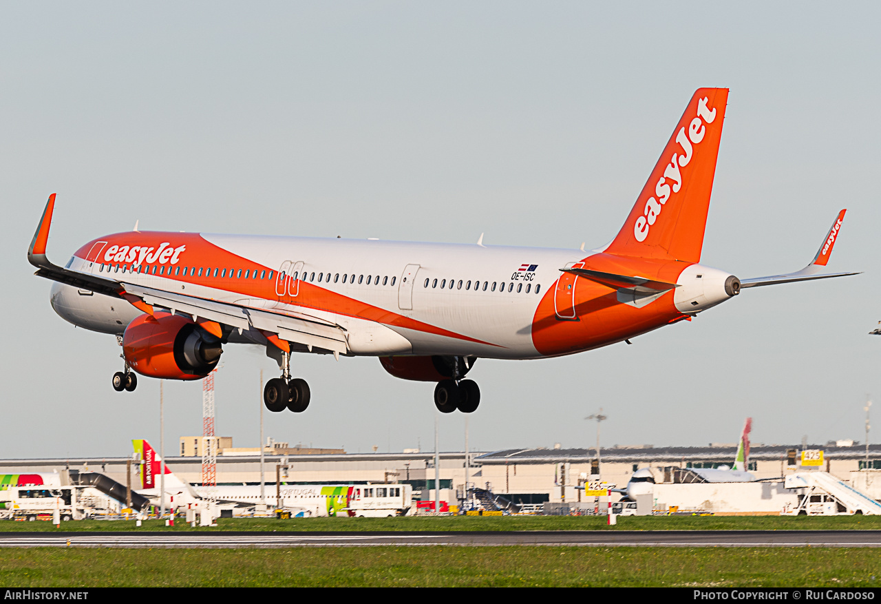 Aircraft Photo of OE-ISC | Airbus A321-251NX | EasyJet | AirHistory.net #649174