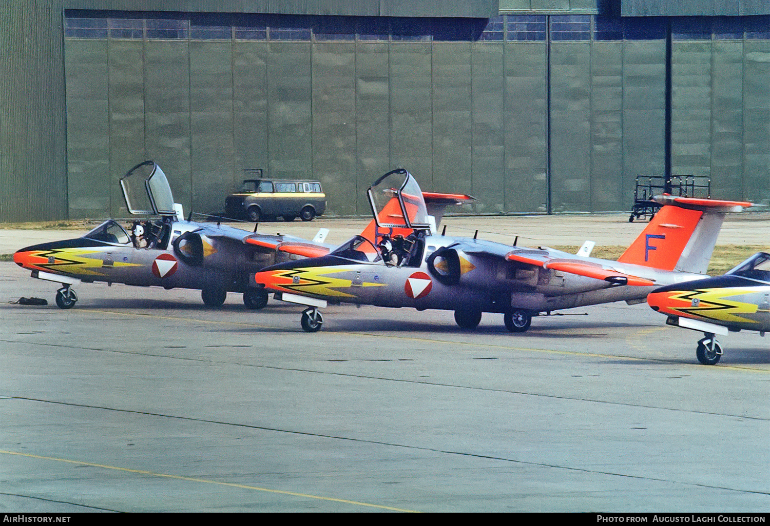 Aircraft Photo of BF-36 / F blue | Saab 105OE | Austria - Air Force | AirHistory.net #649179