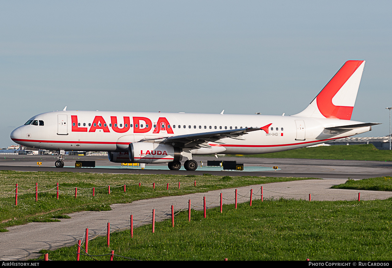 Aircraft Photo of 9H-IHD | Airbus A320-232 | Lauda Europe | AirHistory.net #649181