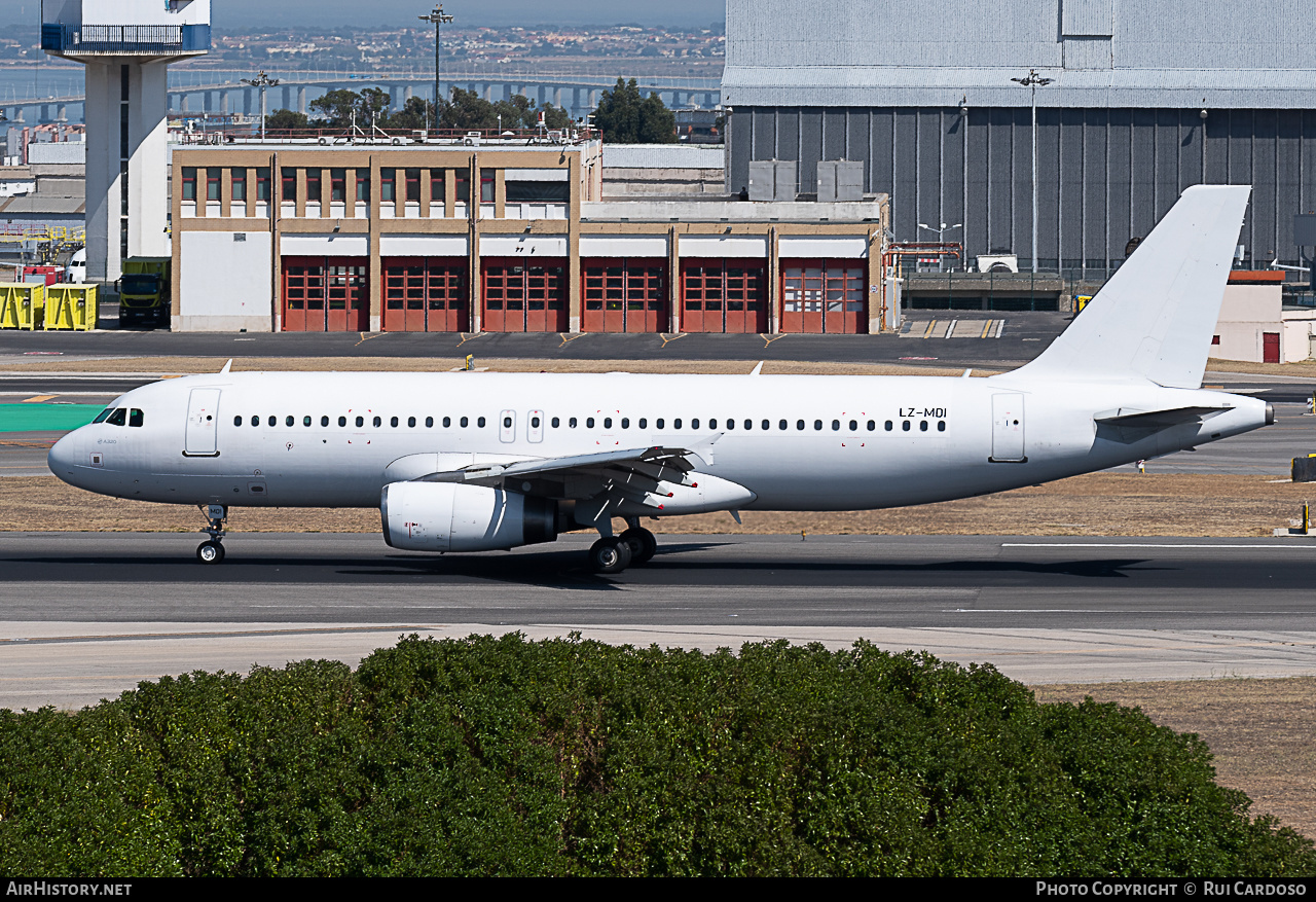Aircraft Photo of LZ-MDI | Airbus A320-233 | AirHistory.net #649184
