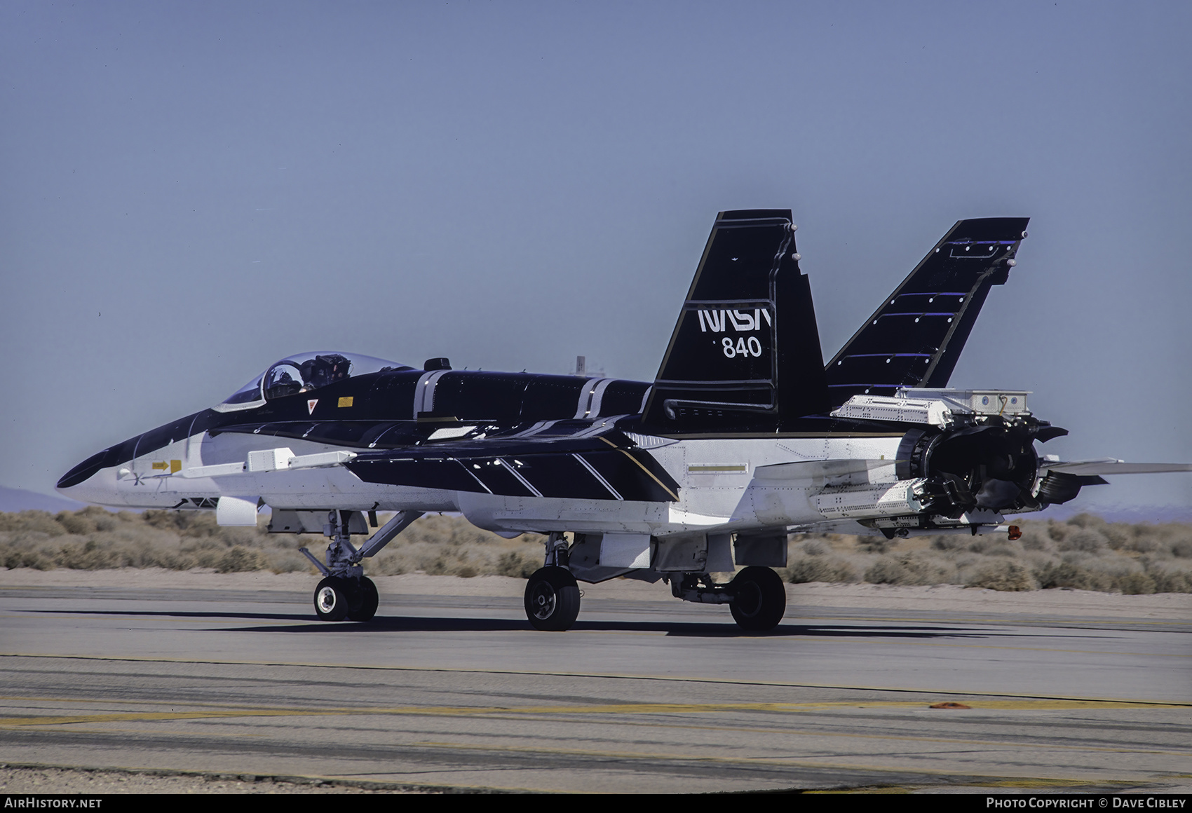 Aircraft Photo of N840NA / 160780 / 840 | McDonnell Douglas F/A-18A Hornet | NASA - National Aeronautics and Space Administration | AirHistory.net #649185