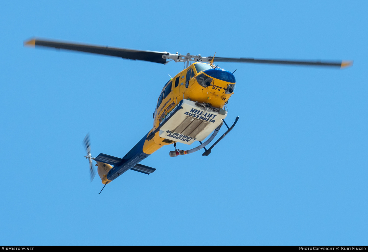 Aircraft Photo of N234PH | Bell 214B-1 Biglifter | McDermott Aviation | AirHistory.net #649186