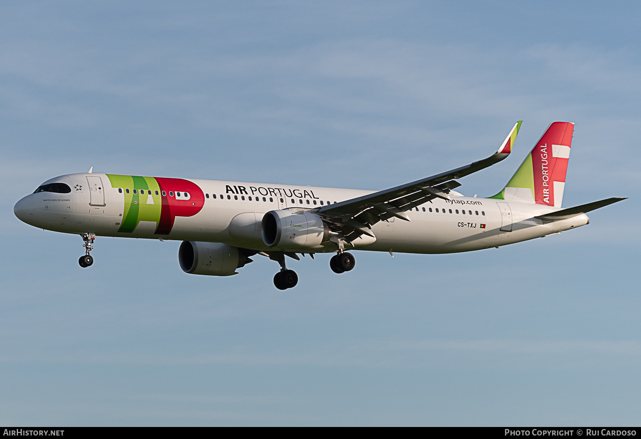 Aircraft Photo of CS-TXJ | Airbus A321-251NX | TAP Air Portugal | AirHistory.net #649188