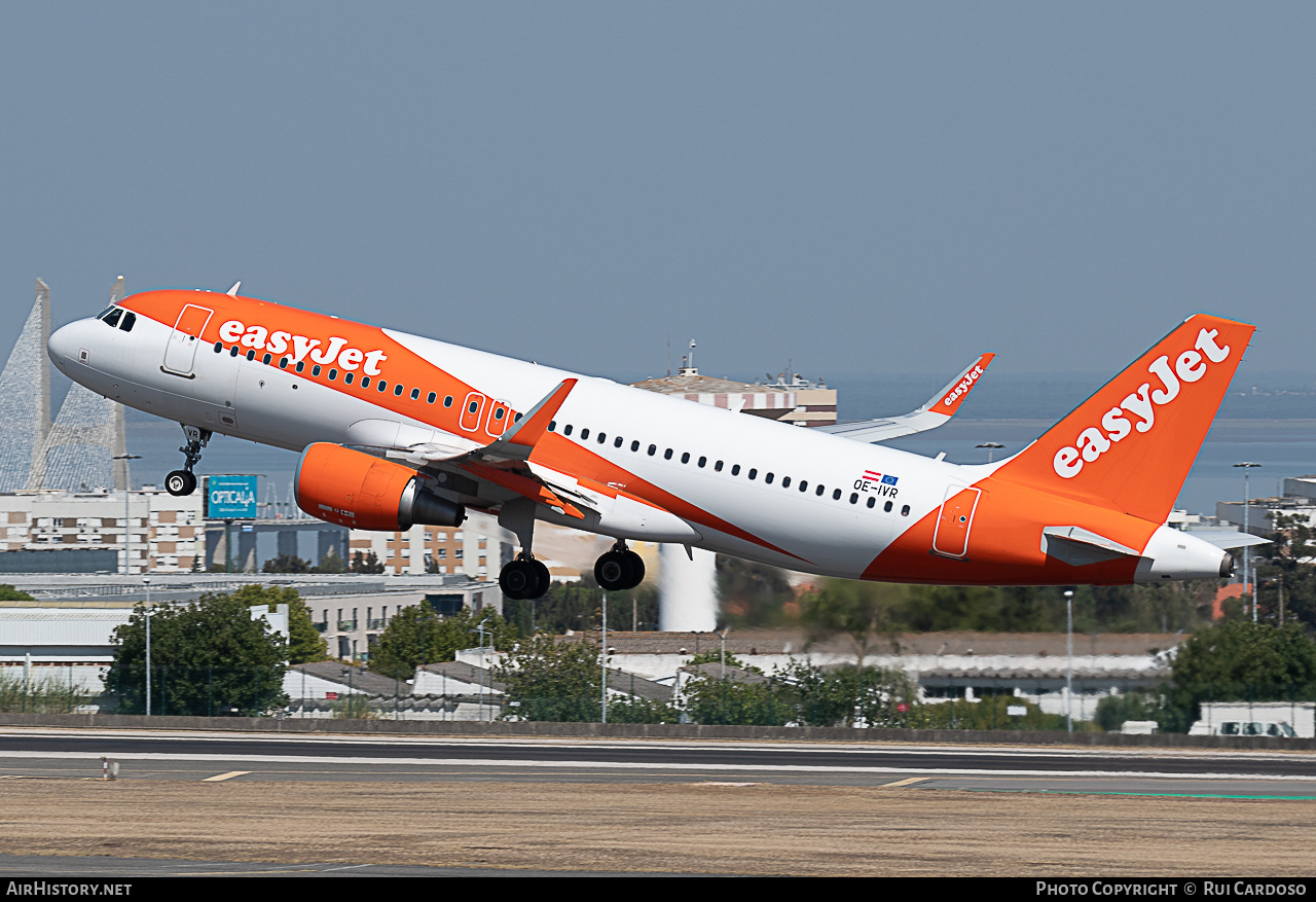 Aircraft Photo of OE-IVR | Airbus A320-214 | EasyJet | AirHistory.net #649189