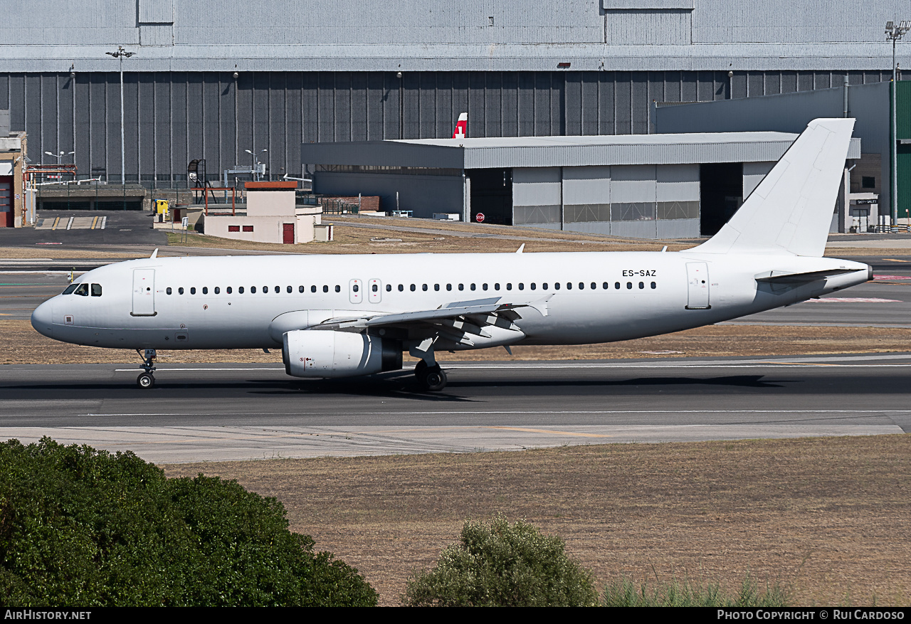 Aircraft Photo of ES-SAZ | Airbus A320-232 | AirHistory.net #649193