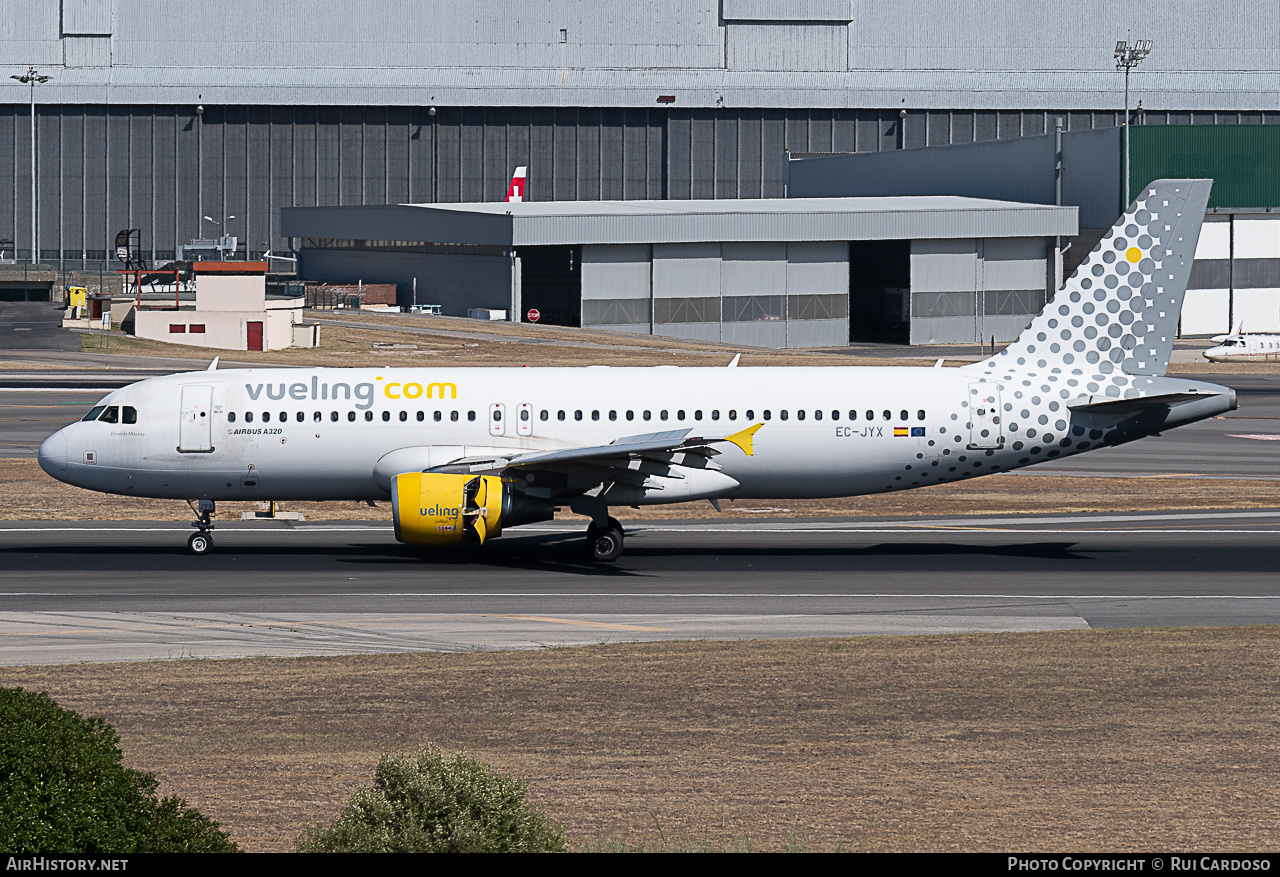 Aircraft Photo of EC-JYX | Airbus A320-214 | Vueling Airlines | AirHistory.net #649194
