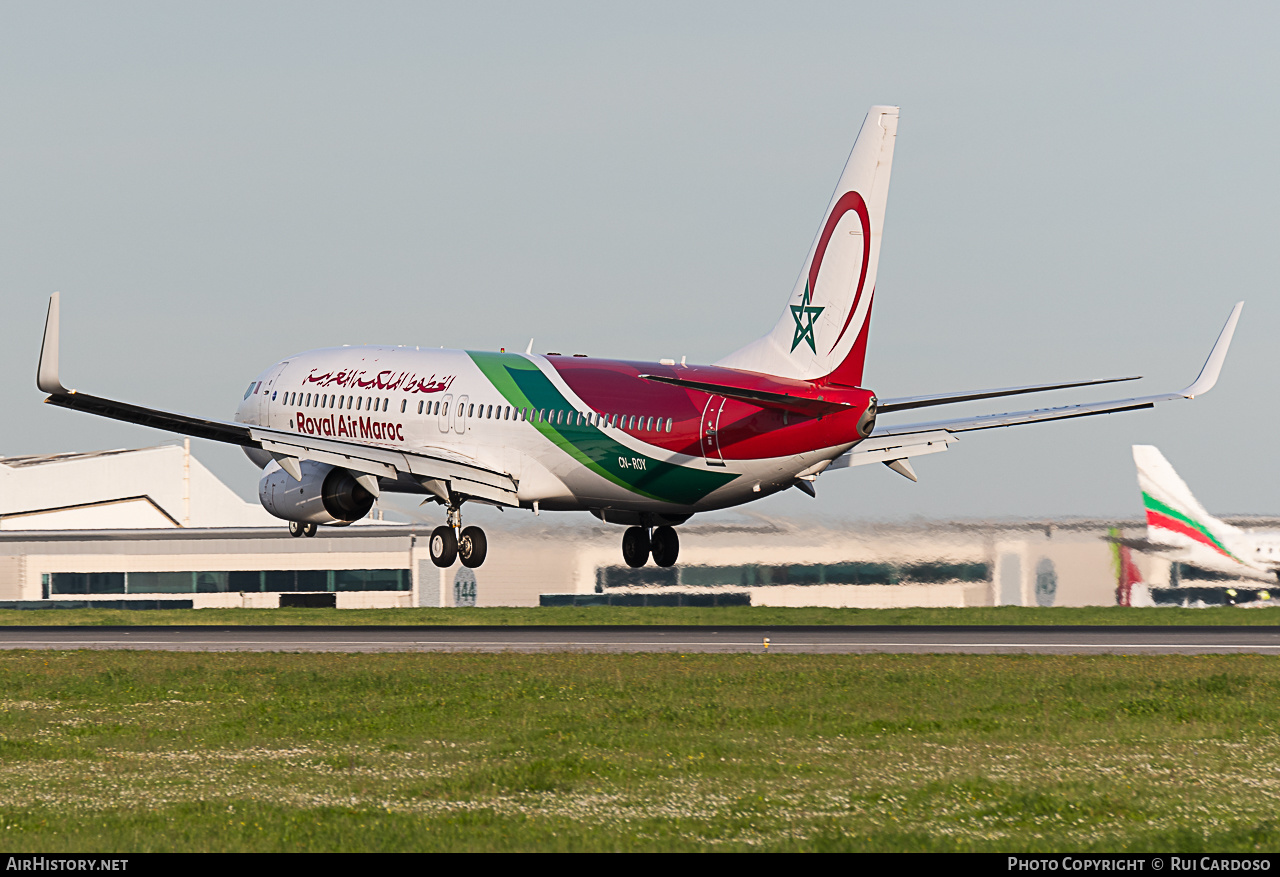 Aircraft Photo of CN-ROY | Boeing 737-8B6 | Royal Air Maroc - RAM | AirHistory.net #649196