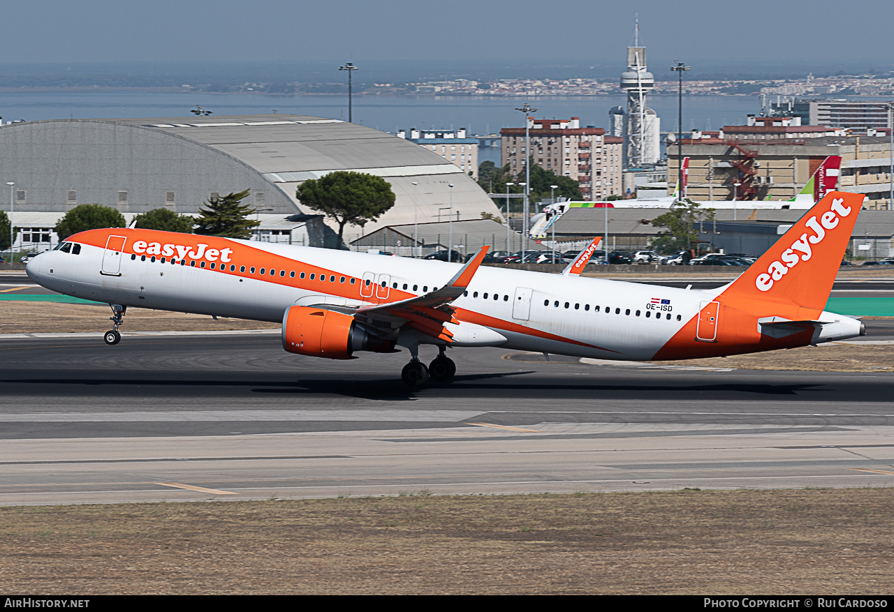 Aircraft Photo of OE-ISD | Airbus A321-251NX | EasyJet | AirHistory.net #649197