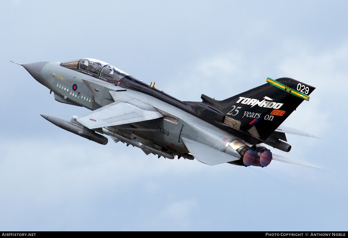 Aircraft Photo of ZA469 | Panavia Tornado GR4 | UK - Air Force | AirHistory.net #649204