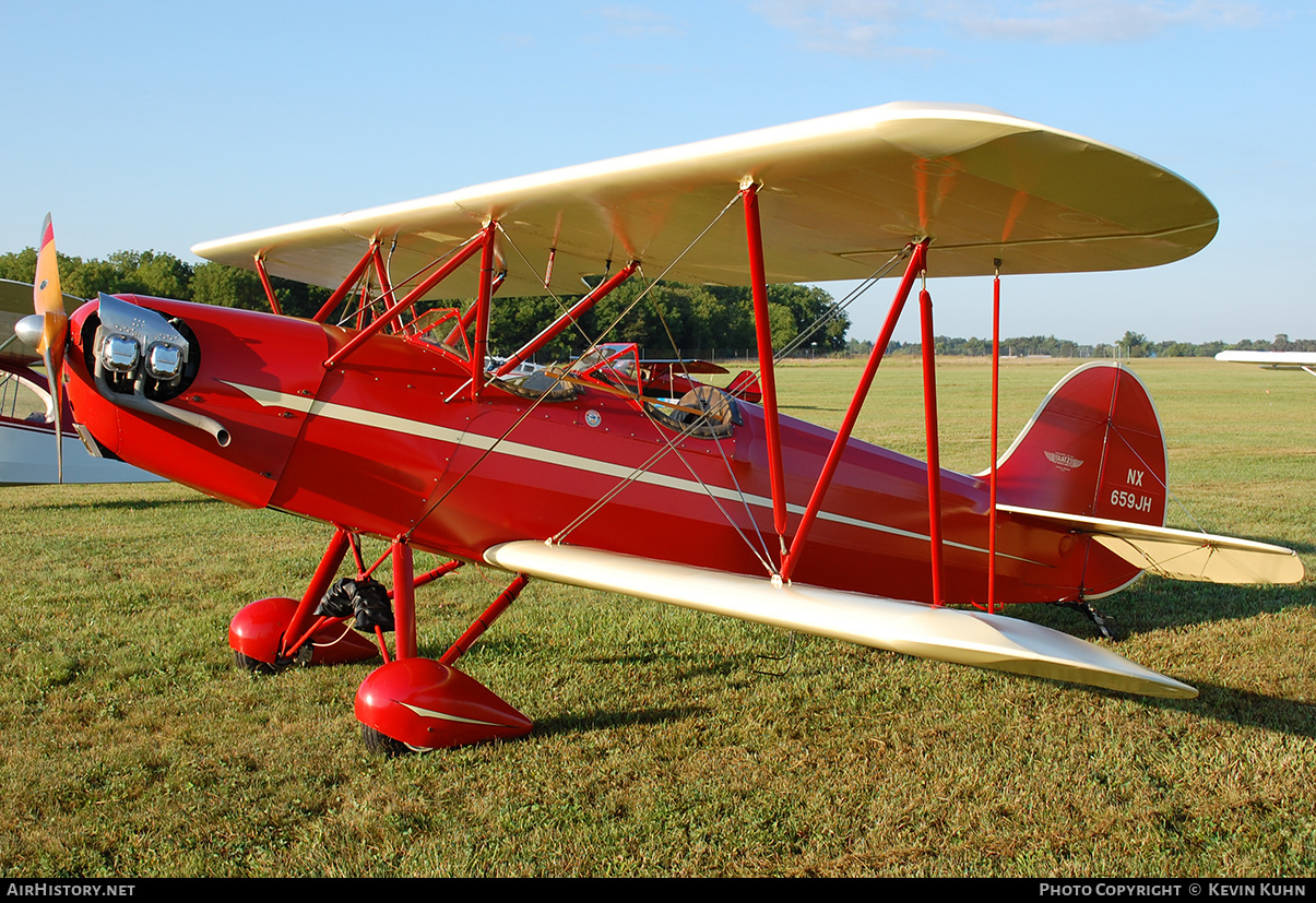 Aircraft Photo of N659JH / NX659JH | Hatz CB-1 | AirHistory.net #649205