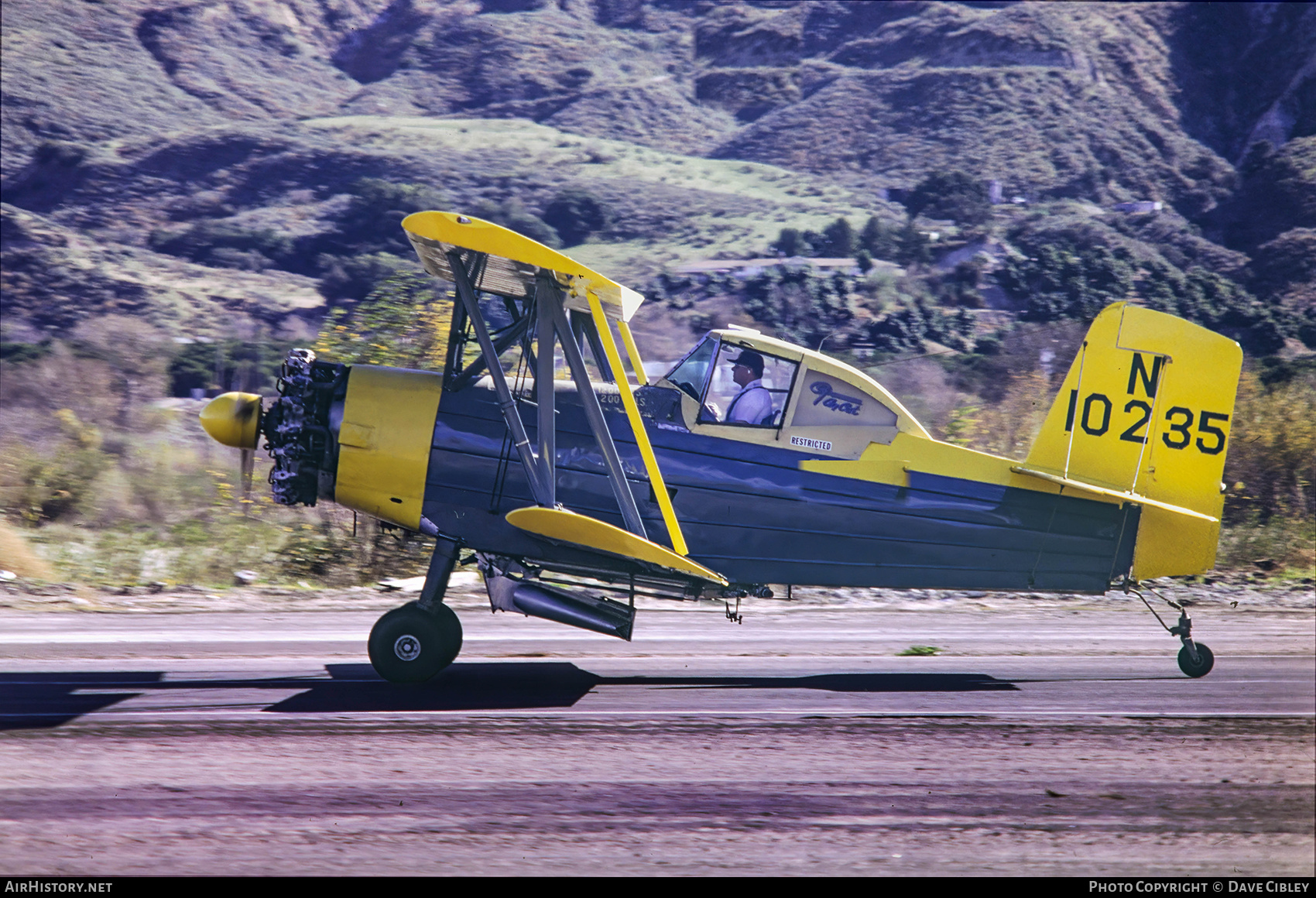 Aircraft Photo of N10235 | Grumman G-164C Ag-Cat C | AirHistory.net #649209