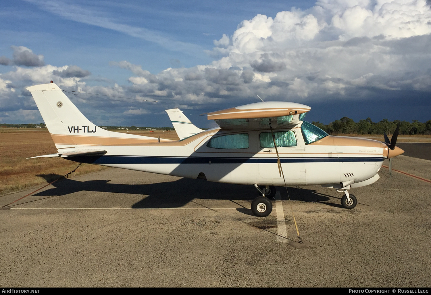 Aircraft Photo of VH-TLJ | Cessna 210N Centurion | AirHistory.net #649216