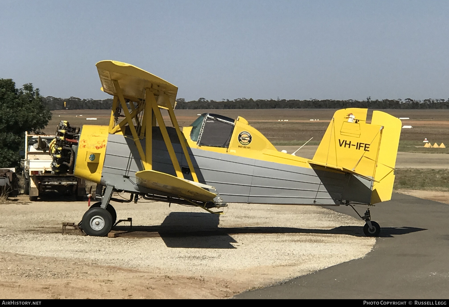 Aircraft Photo of VH-IFE | Schweizer G-164B Ag-Cat B | Carrison Airwork | AirHistory.net #649217