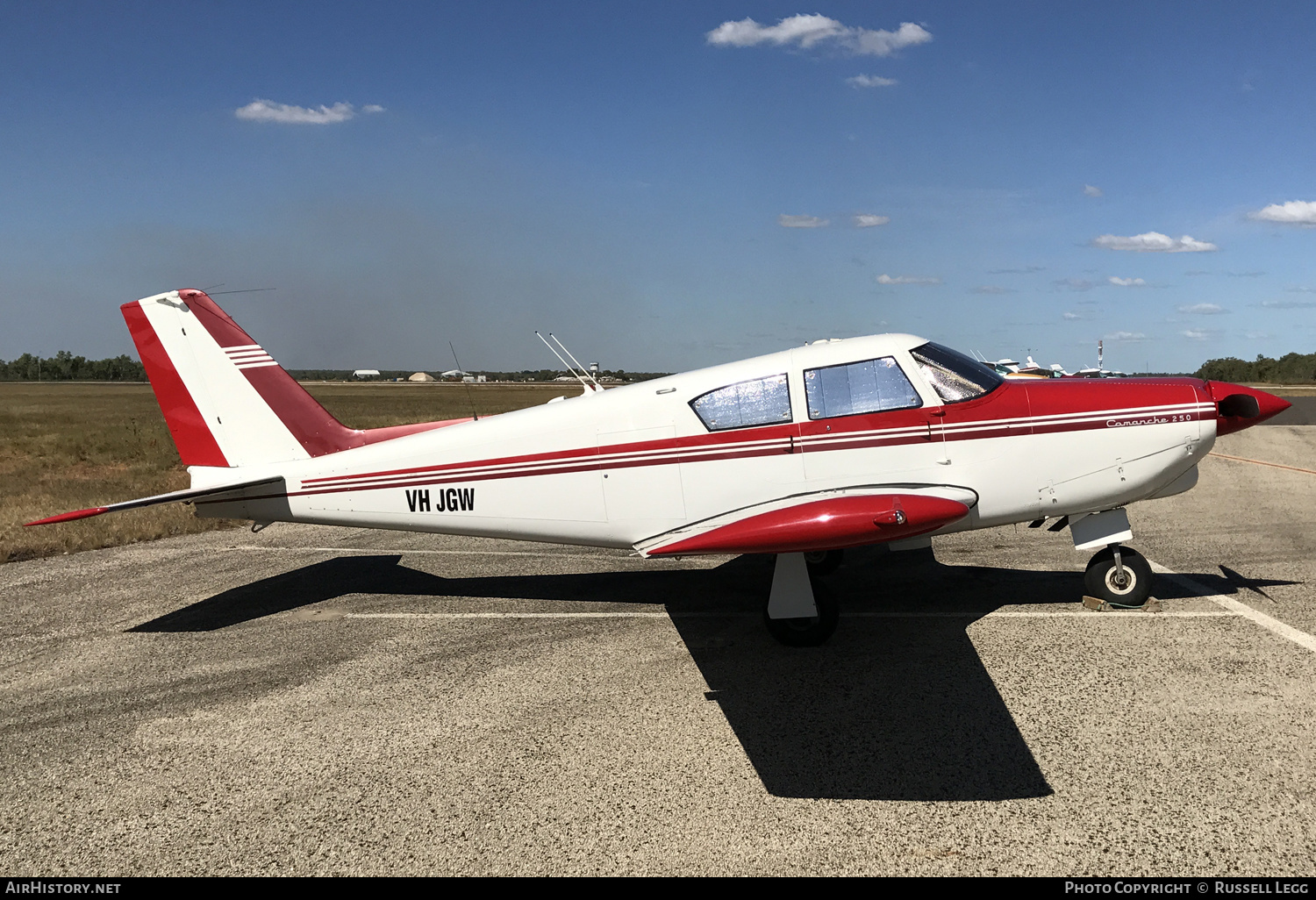 Aircraft Photo of VH-JGW | Piper PA-24-250 Comanche | AirHistory.net #649219