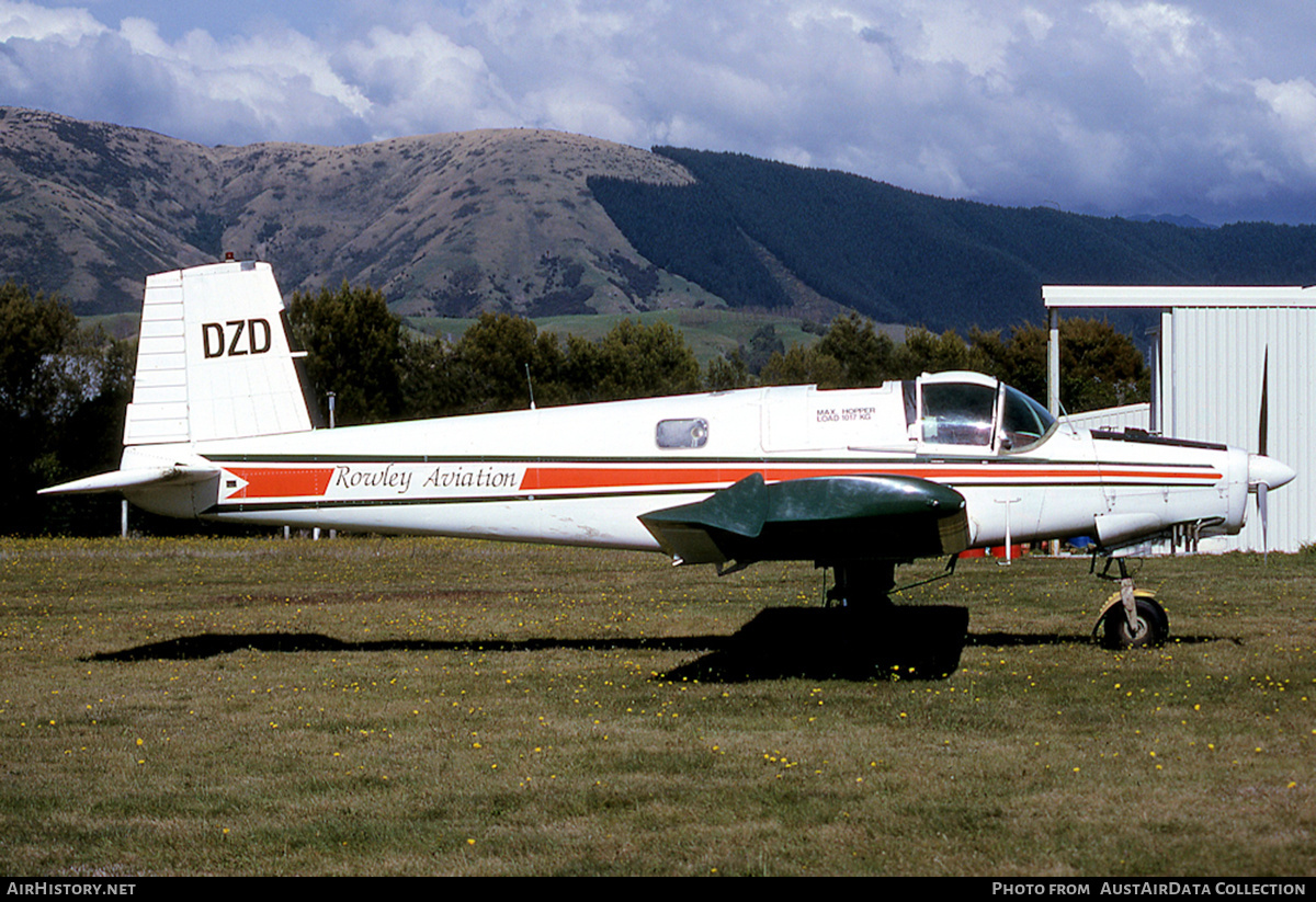 Aircraft Photo of ZK-DZD / DZD | Fletcher FU-24-950 | Rowley Aviation | AirHistory.net #649221