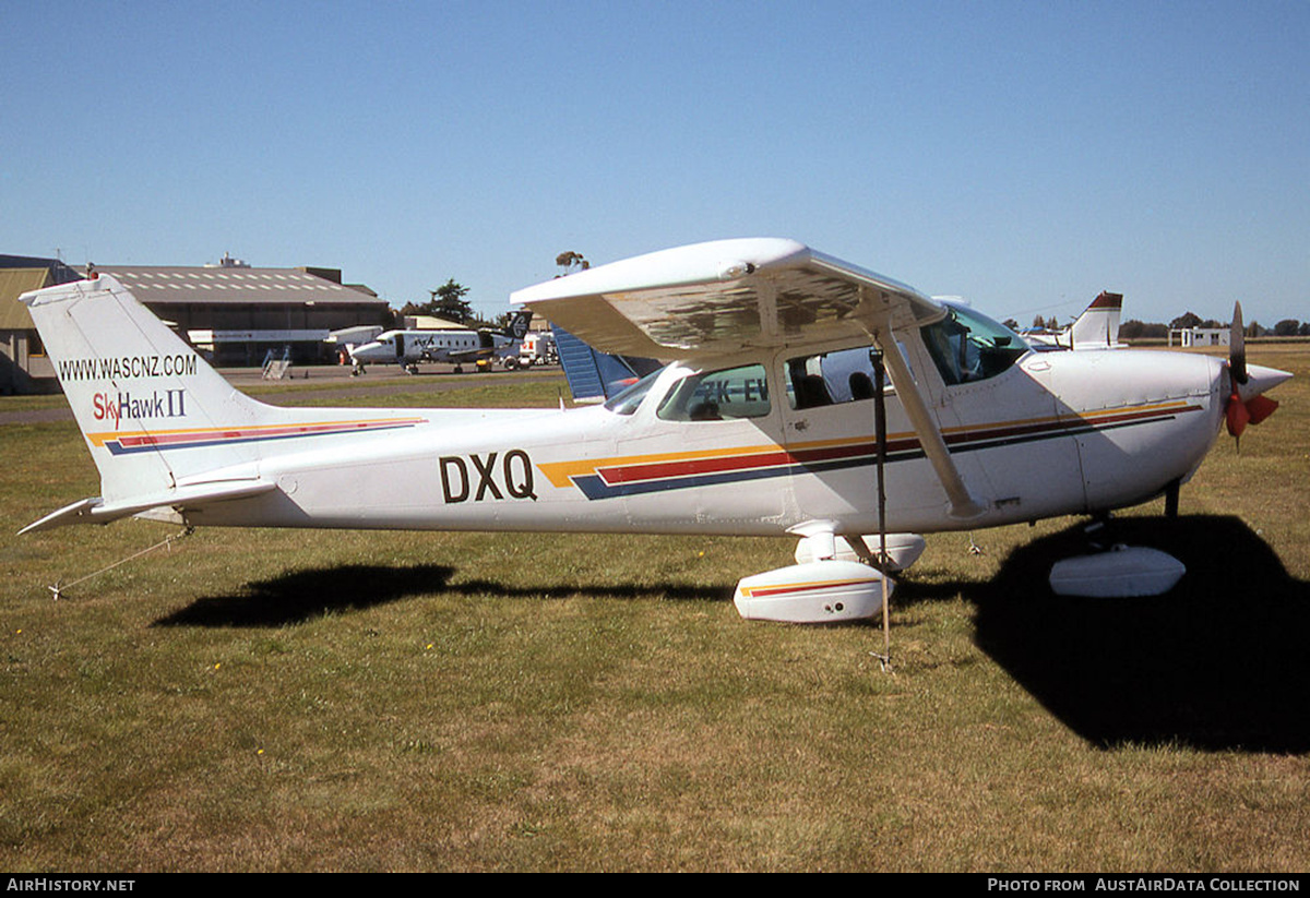 Aircraft Photo of ZK-DXQ / DXQ | Cessna 172M Skyhawk | WASC - Whenuapai Aviation Sports Club | AirHistory.net #649222