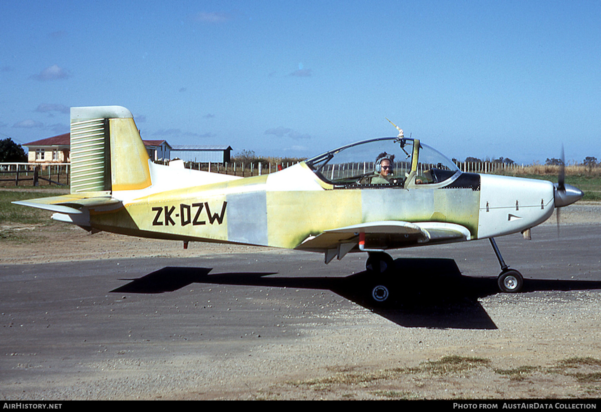 Aircraft Photo of ZK-DZW | New Zealand CT-4A Airtrainer | AirHistory.net #649223