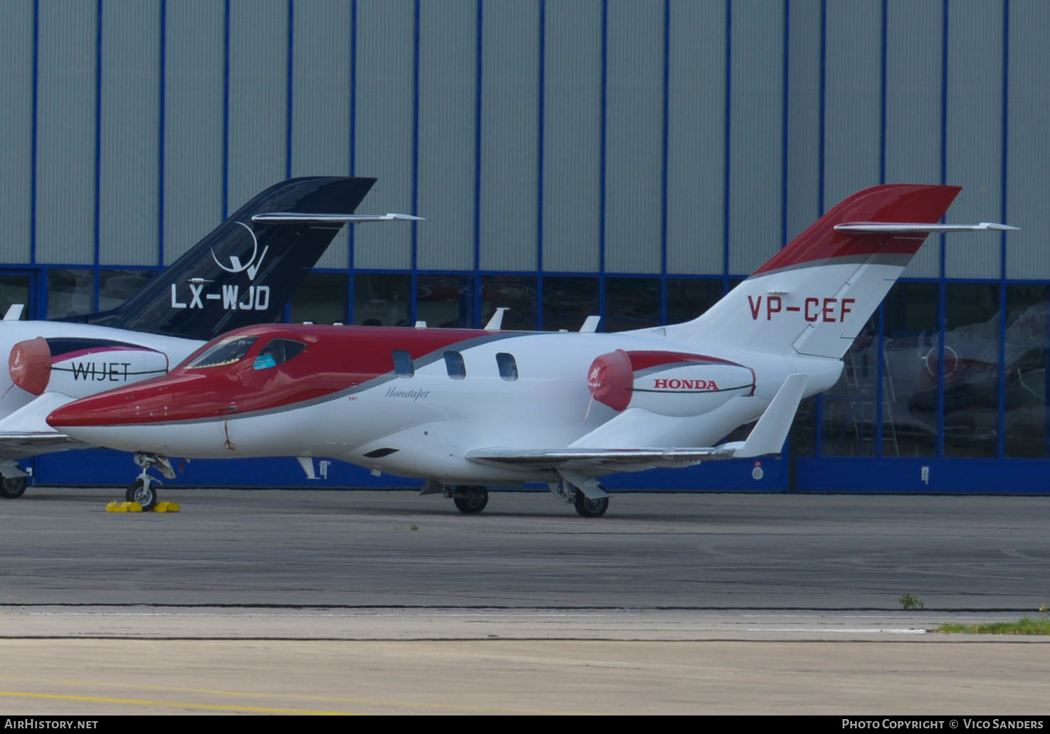 Aircraft Photo of VP-CEF | Honda HA-420 HondaJet | AirHistory.net #649225