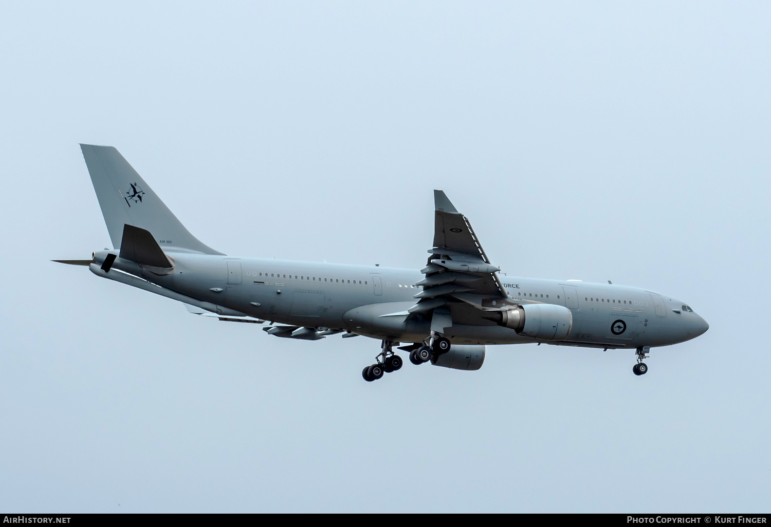 Aircraft Photo of A39-003 | Airbus KC-30A (A330-203MRTT) | Australia - Air Force | AirHistory.net #649229
