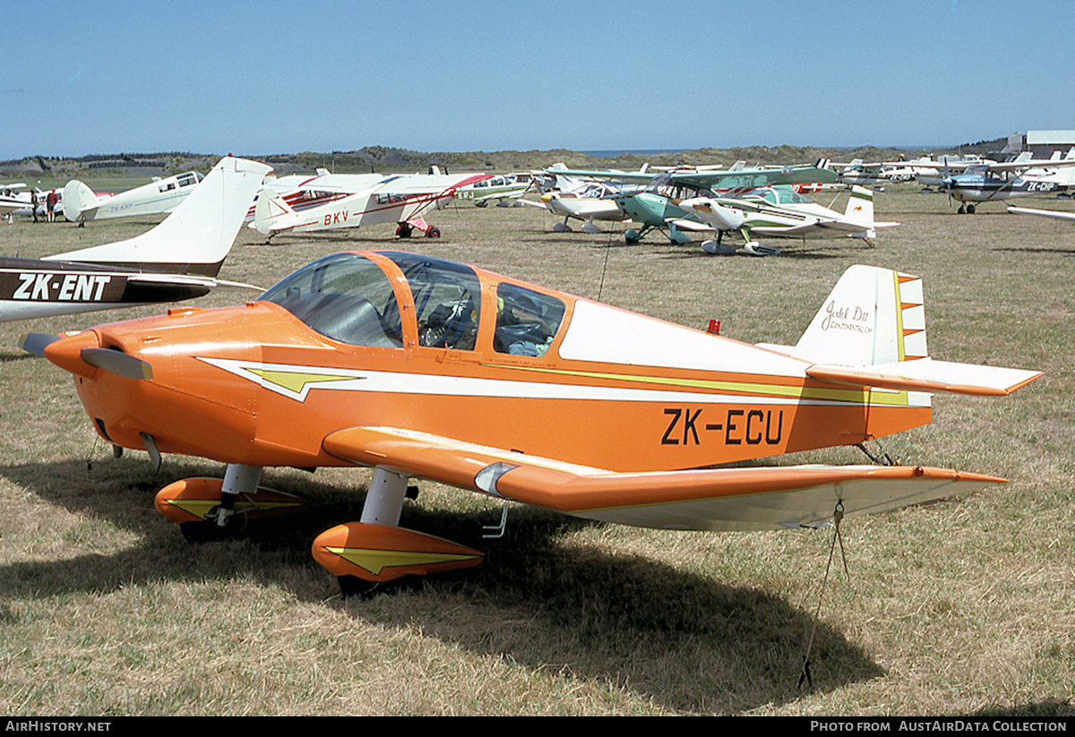 Aircraft Photo of ZK-ECU | Jodel D.11 | AirHistory.net #649234