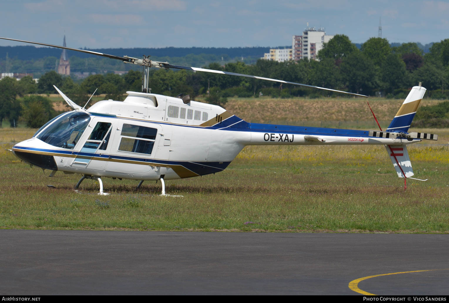 Aircraft Photo of OE-XAJ | Bell 206B-2 JetRanger II | AirHistory.net #649237