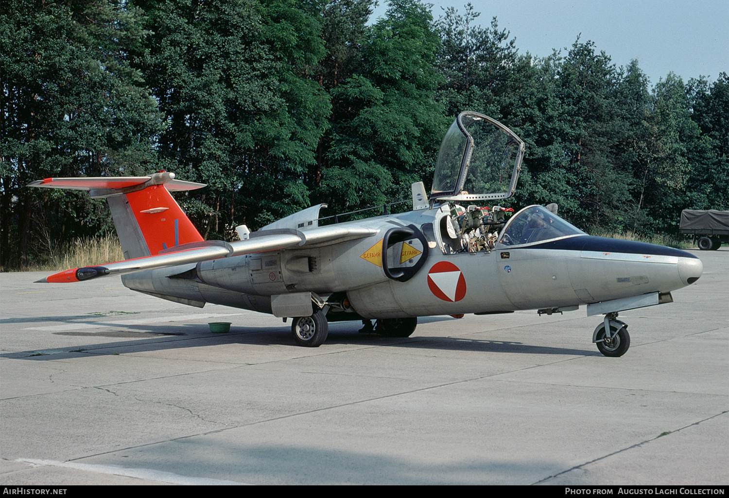 Aircraft Photo of BJ-40 / J blue | Saab 105OE | Austria - Air Force | AirHistory.net #649238