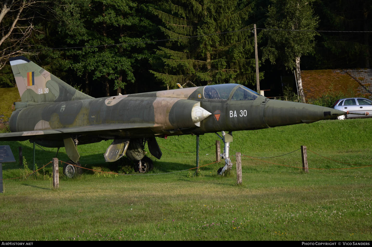 Aircraft Photo of BA30 | Dassault Mirage 5BA | Belgium - Air Force | AirHistory.net #649240