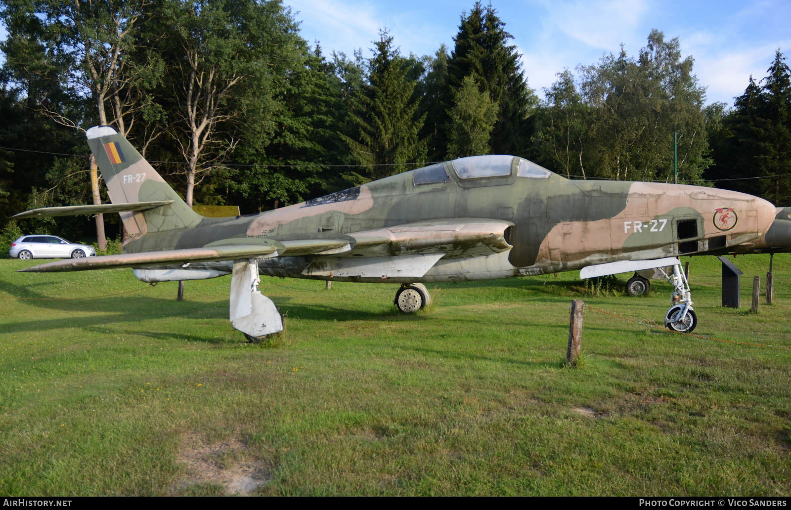 Aircraft Photo of FR-27 | Republic RF-84F Thunderflash | Belgium - Air Force | AirHistory.net #649241