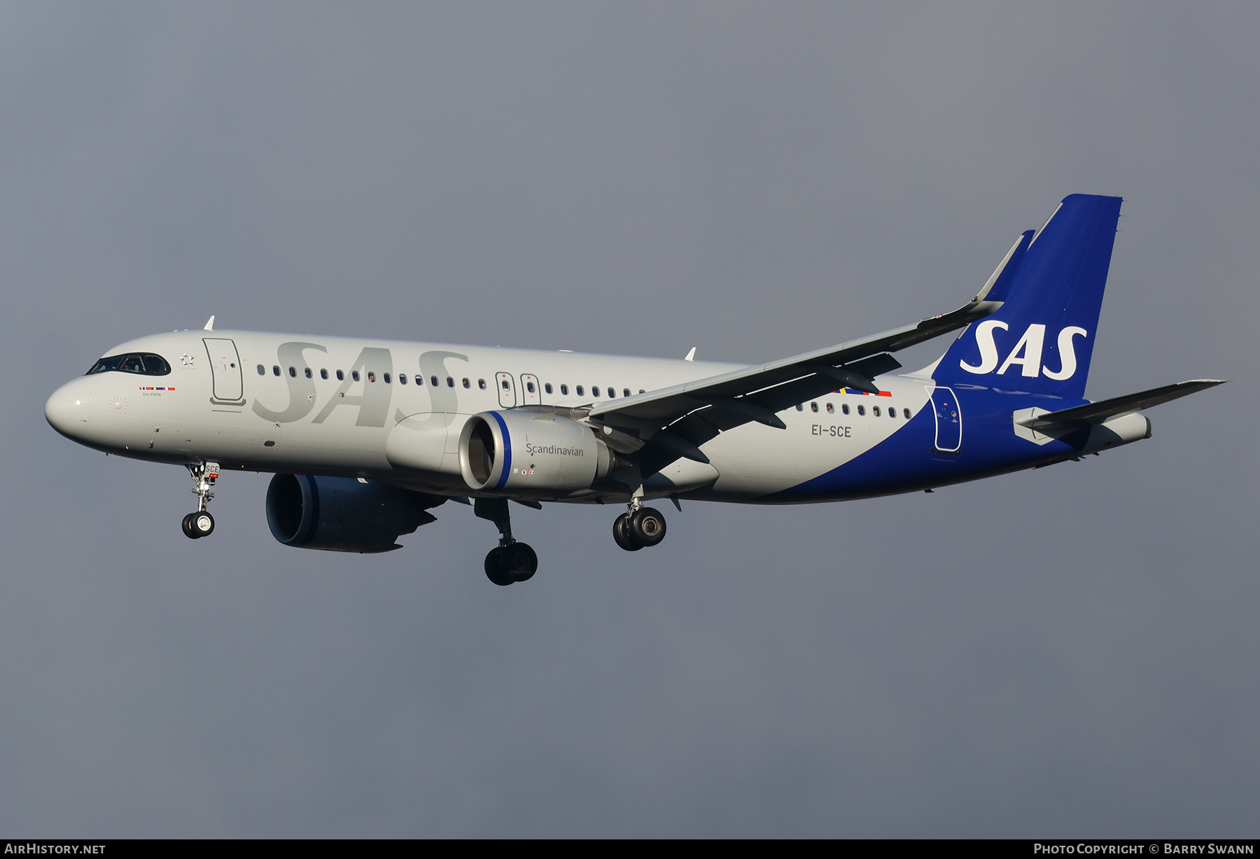 Aircraft Photo of EI-SCE | Airbus A320-251N | Scandinavian Airlines - SAS | AirHistory.net #649248