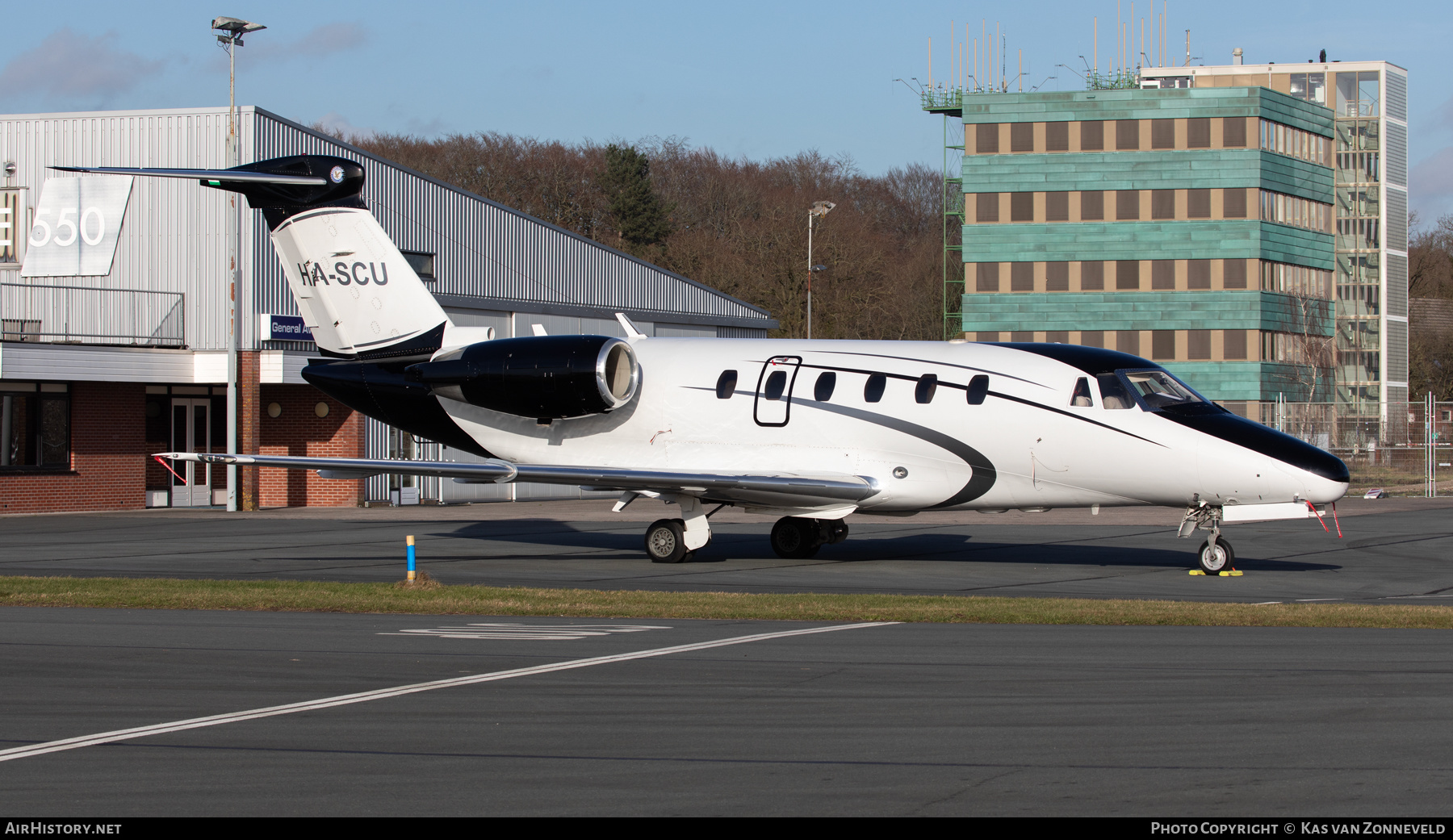 Aircraft Photo of HA-SCU | Cessna 650 Citation VI | AirHistory.net #649250