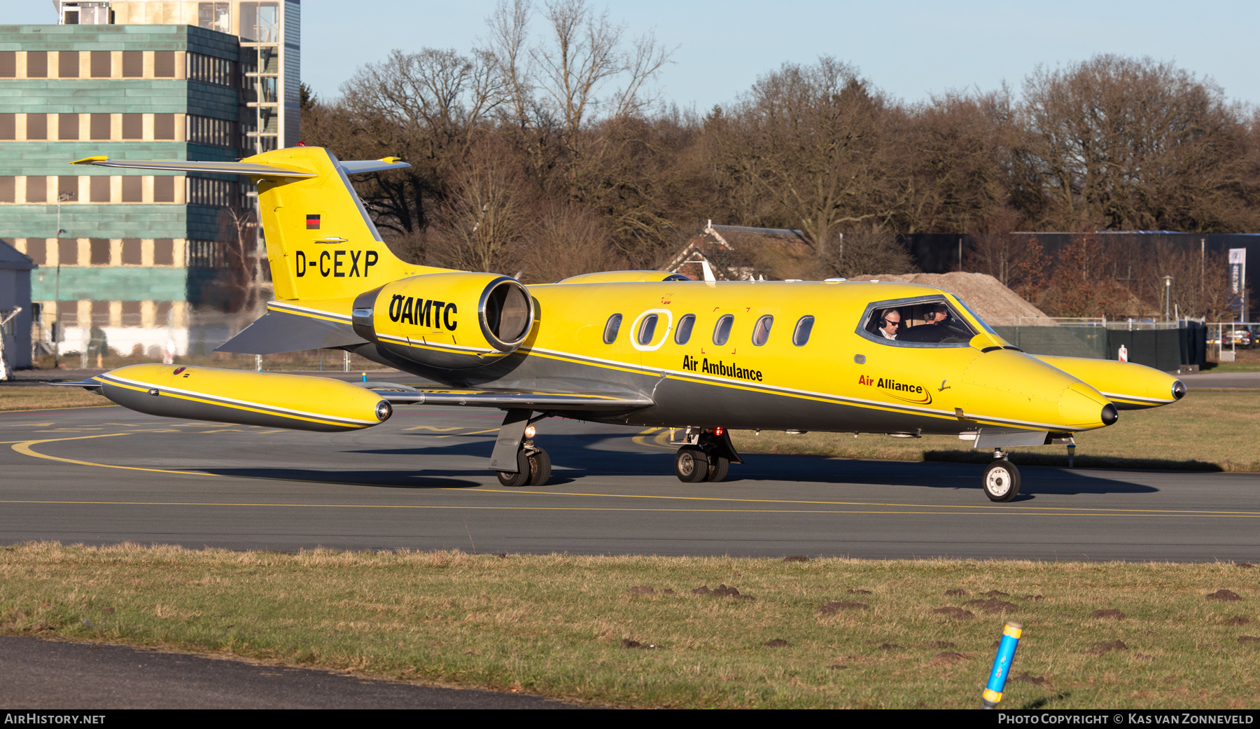 Aircraft Photo of D-CEXP | Gates Learjet 35A | Air Alliance Express | AirHistory.net #649251