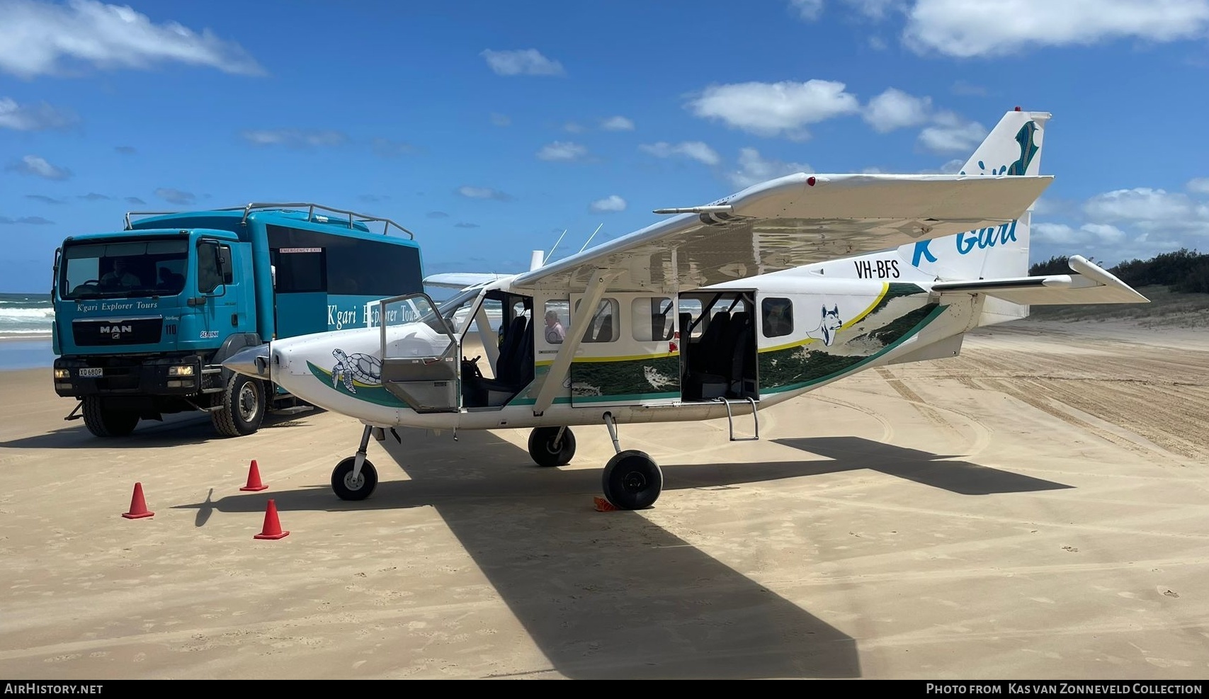 Aircraft Photo of VH-BFS | Gippsland GA8 Airvan | Air K'Gari | AirHistory.net #649252