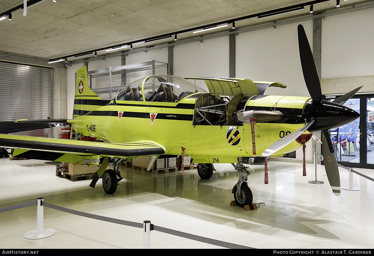 Aircraft Photo of C-406 | Pilatus PC-9 | Switzerland - Air Force | AirHistory.net #649254