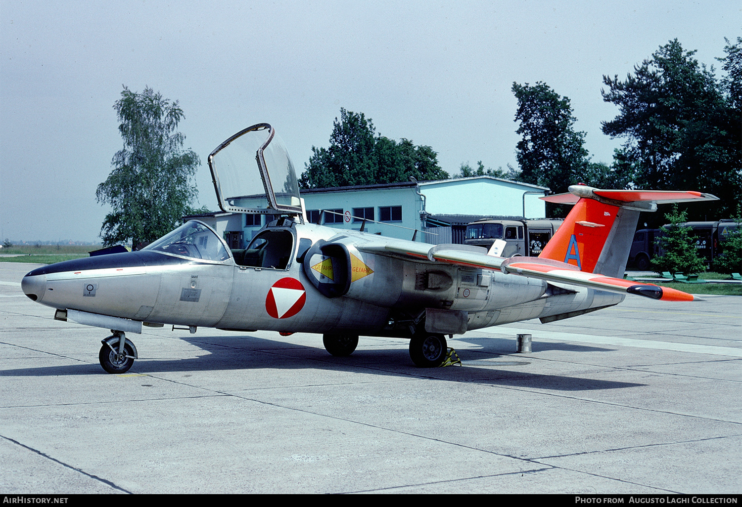 Aircraft Photo of BA-31 / A blue | Saab 105OE | Austria - Air Force | AirHistory.net #649255