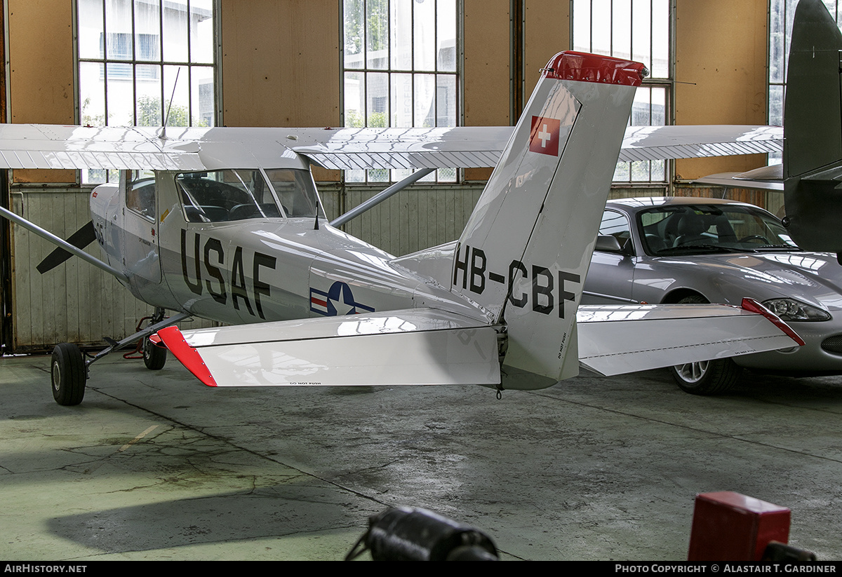 Aircraft Photo of HB-CBF | Reims F150F | USA - Air Force | AirHistory.net #649259