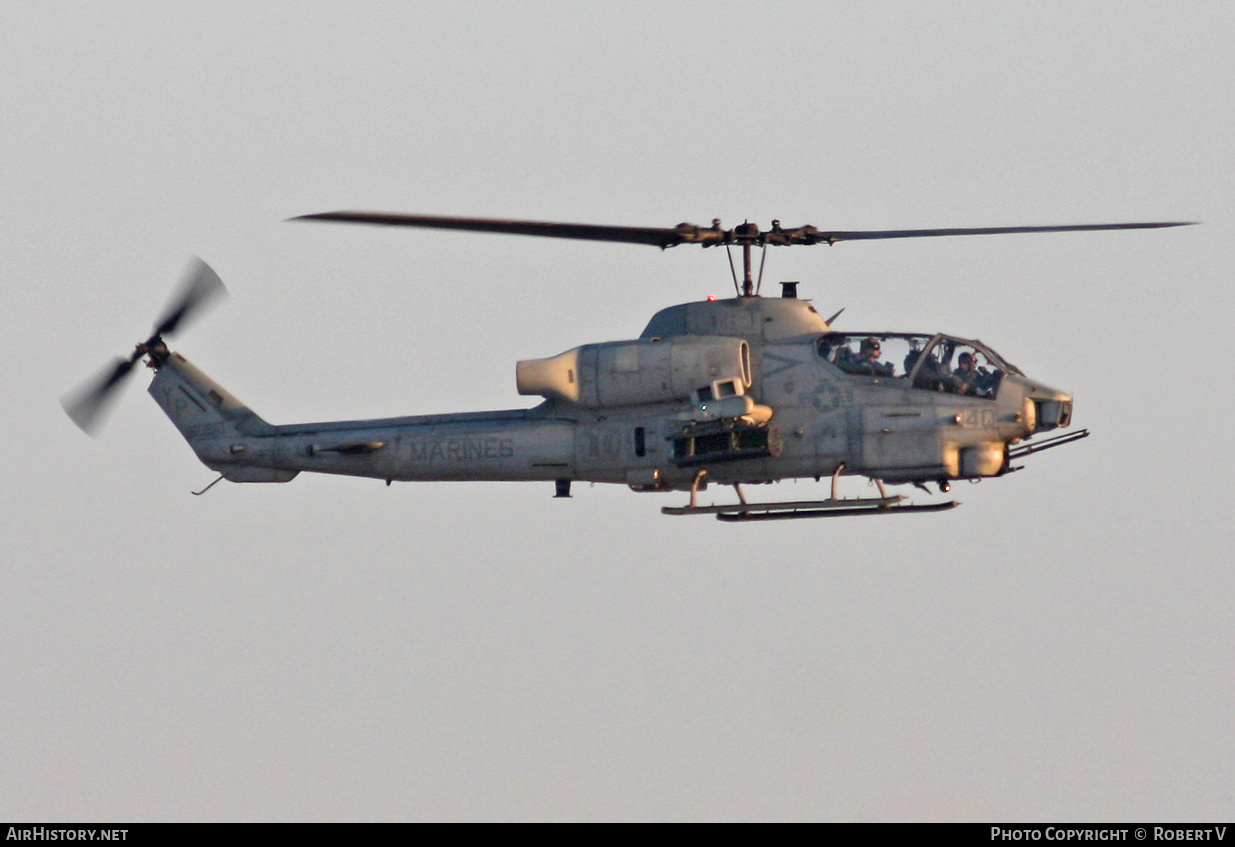 Aircraft Photo of 160810 | Bell AH-1T Sea Cobra | USA - Marines | AirHistory.net #649260