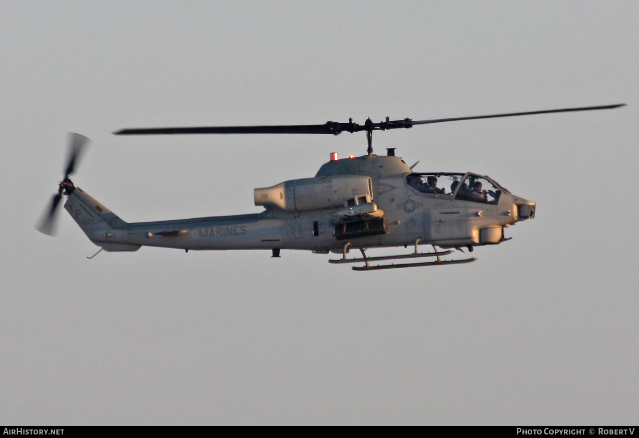 Aircraft Photo of 162534 | Bell AH-1W Sea Cobra | USA - Marines | AirHistory.net #649261