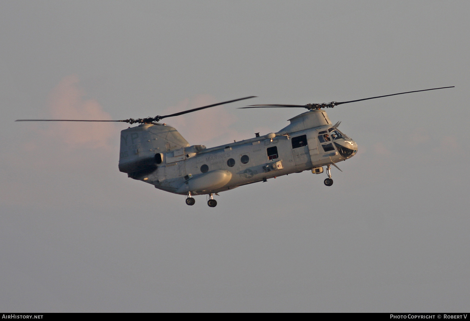 Aircraft Photo of 156467 | Boeing Vertol CH-46E Sea Knight | USA - Marines | AirHistory.net #649263