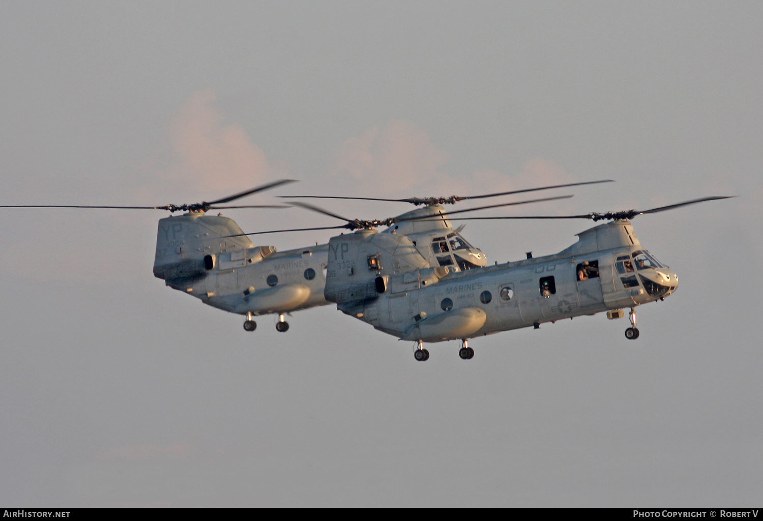 Aircraft Photo of 153322 / 3322 | Boeing Vertol CH-46E Sea Knight | USA - Marines | AirHistory.net #649264