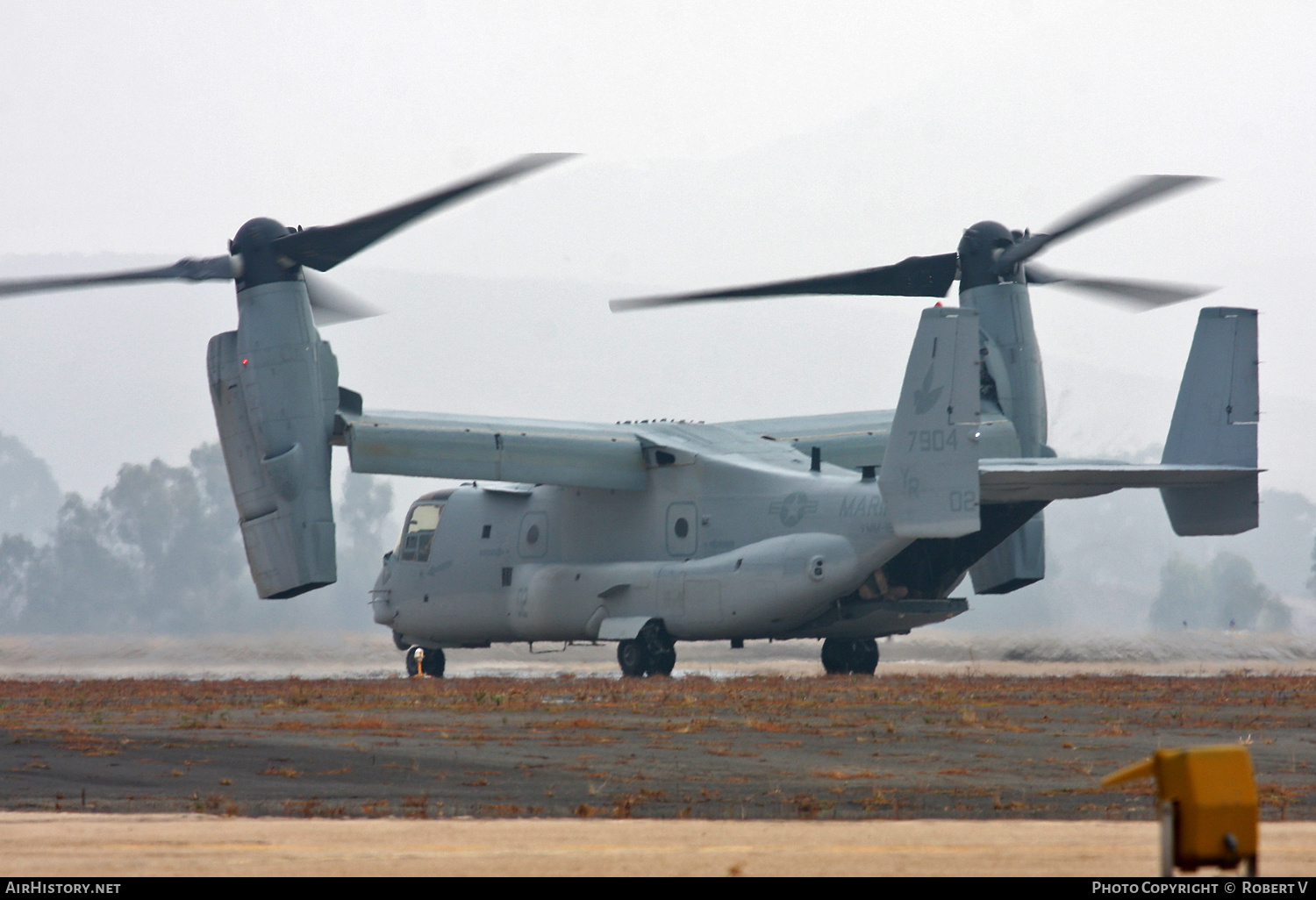 Aircraft Photo of 167904 / 7904 | Bell-Boeing MV-22B Osprey | USA - Marines | AirHistory.net #649269